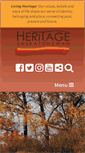 Mobile Screenshot of heritagesask.ca